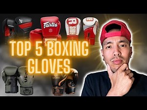 TOP 5 BEST BOXING GLOVES 🥊🔥 [Review]