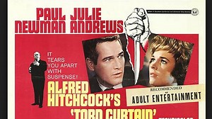 Torn.Curtain.1966.720p. Paul Newman, Julie Andrews, Lila Kedrova, Tamara Toumanova, David Opatoshu, Arthur Gould-Porter, Frank Baker, Lester Fletcher, Curt Lowens, Peter Lorre Jr., Wilhelm von Homburg, Cinematography by John F. Warren, Directed by Alfred Hitchcock, (Eng)