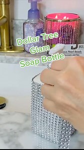 55K views · 1.4K reactions | Sharing a DIY glam bottle! Happy crafting! ✨ | Olivia's Romantic Home DIY | Facebook