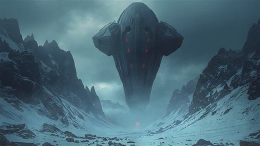 EXODUS ｜ Dark Dystopian Ambient ｜ Alien World Soundscape ｜ Dystopian Ambience-(1080p25)