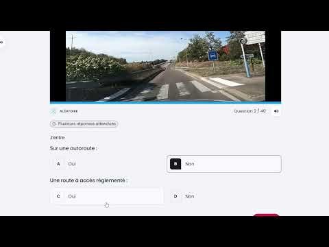 Le code de la route en France