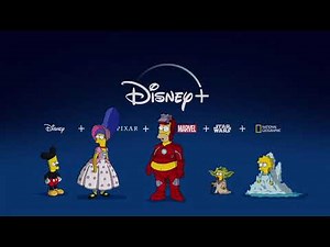 The Simpsons - I Don't Care How Much Disney+ Pays (Promo)