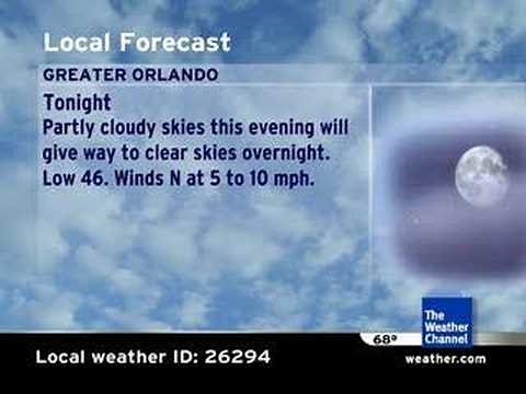 TWC - Local Forecast, Intellistar Emulator V2