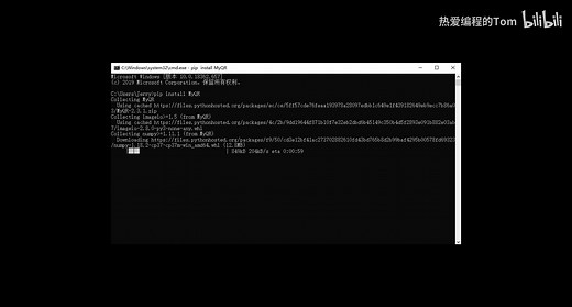 pip实战安装模块（MyQR）