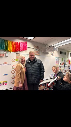 Math equation of the day: . Mayor Wright Mini Residents = LOTS OF SMILES! . Mayor Wright visited Ms. Ching’s class at Hillcrest Elementary School this week to talk about their poster design for the City’s water conservation project. Thank you Hillcrest and Becky (the City’s Water Quality Specialist) for making this happen! . The kids told us all about their poster design and had some great questions for Mayor! Oak Harbor Public Schools #ThisIsOakHarbor | City of Oak Harbor