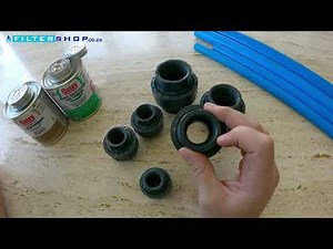 PVC Union Female Thread to Glue