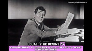 350K views · 7K reactions | Fabulous lesson by Leonard Bernstein: How a conductor studies the score. Part 1 I'll post Part 2 as soon as I finish improving the sound and adding the subtitles in French and English. buymeacoffee.com/agdouce #bernstein #orchestra #brahms | Anne- Gabrièle Douce Pianist Bassist | Facebook
