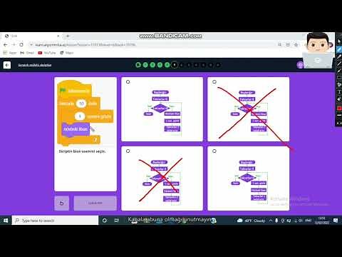 Mars Algoritmika | 5-ci sinif | Modul 2 | Scratch mühiti: skriptlər | Dərs 6💻 👨🏻‍💻