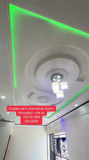 Duplex à louer aux Almadies - 4 chambres