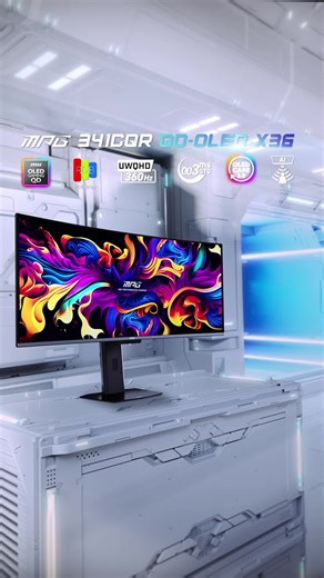 MPG 341CQR QD-OLED 34