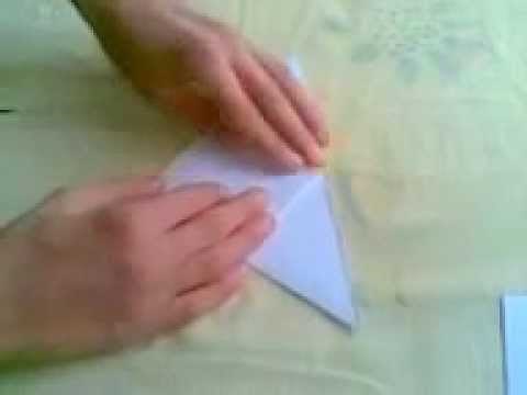 Origami: Floare din hârtie