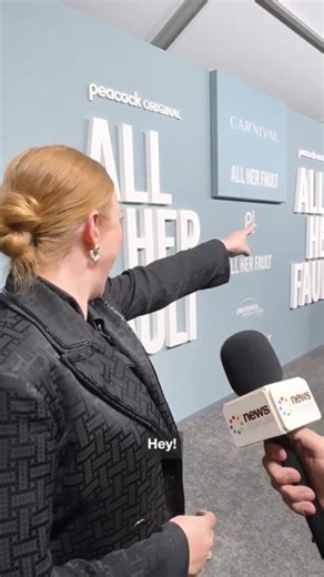 Sarah Snook surprised by Succession co-star