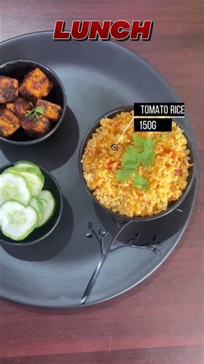 🌱 Day 2 – Veg Fat Loss Meals 🔥