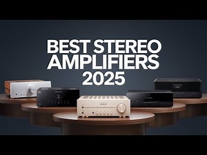 Best Stereo Amplifiers 2025 - You MUST Consider Before Buying!