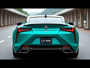 2025 Lexus LC 500 - Unleashing Luxury & Performance | Full In-Depth Review
