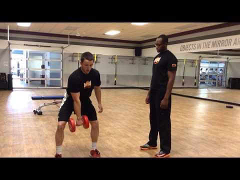 Dumbbell Hang Snatch