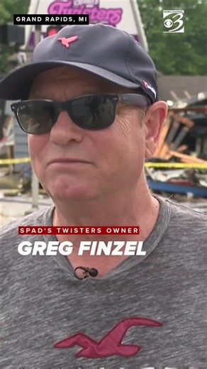 Gas explosion destroys ice cream shop in Michigan, no one hurt