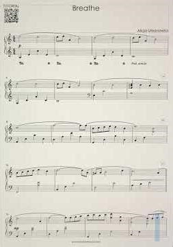 🎹 Breathe – Easy Relaxing Piano Tutorial for Adult Beginners – Alicja Urbanowicz I Sheet Music