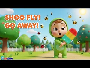 Buzz Buzz Fly! Shoo Fly Song for Toddlers Joy Puddle