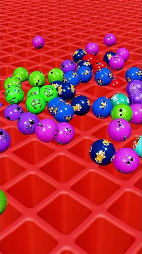 Sprunki Face Balls Falling 6 #roblox #incredibox #minecraft