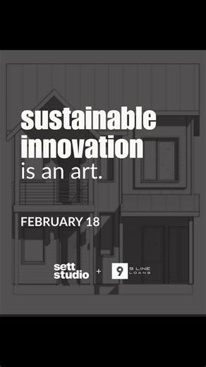 9 Line Loans on Instagram: "🏗️✨ Join us on February 18 for a curated tour of Sett Studio’s latest work at The Bunche Project. From sustainable tech to legacy builds, learn how these investor-optimized communities are shaping the future of Austin’s central neighborhoods. Tour the grounds, stay for the presentation, and connect with the team. 📍 1736 Bunche Rd 🗓️ February 18 ⏰ 2PM - 4PM 👉 RSVP via link in bio. Contact @bristal_nadine with @settstudio for more details on the Bunche community. #a