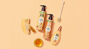 Whole Blends Sulfate Free Remedy Honey Treasures - Garnier