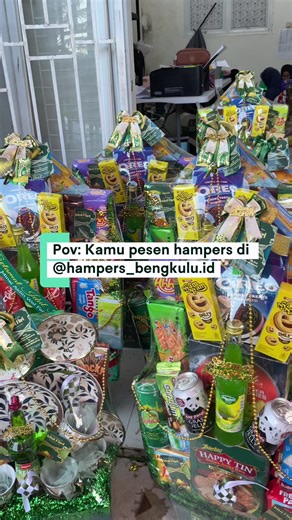 Udah siap war hampers tahun ini???? 🥰 -#hampers #hampersbengkulu #parcel #parcelbengkulu #jualhampers
