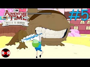 Adventure Time: Pirates of the Enchiridion - Switch / PS4 / X1 / Steam - Walkthrough Gameplay Part 5