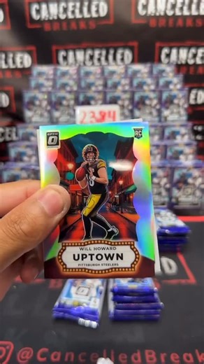 Cancelled Breaks on Instagram: "CANCELLED BREAKS — HITS OF THE DAY 💥 Boxes get ripped. Heat gets pulled. Daily live NFL breaks. Trusted by collectors who know the hobby. 🔴 LIVE daily at 8AM PST 📦 NFL • Football | Basketball• Hobby heat 🔥 Case hits & big chases Catch us live: ➡️ Whatnot: @cancelledcrew | @cancelledbreaks | @cancelledhoops ➡️ Fanatics Live: @cancelledbreaks ➡️ TikTok: @cancelledbreaks 👇 Comment which hit stole the show 👇 Follow for daily pulls & live breaks #CancelledBreaks 