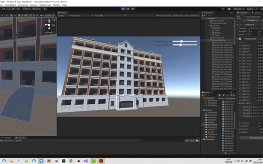 Unity3D C# 程序生成
