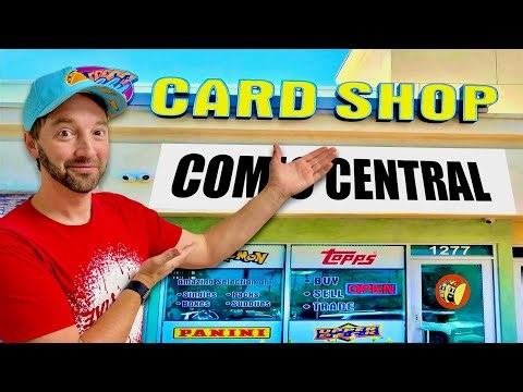 I Started My Own Card Shop!
