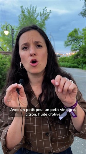 Virginie Fortin nous dévoile sa recette estivale préférée