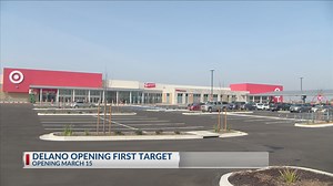 Target opening first Delano store in March