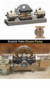 Scotch Yoke Steam Pump Mechanism #fblifestyle #Solidworks #design #SolidWorks #code #cadcam #design #SolidWoodDesign #SolidWorks #3D #roofing #Careers #enterpenuership #jdcadtutorial #trendingposwt #3d #cadcam #design #postengagement #trendingnow #reelsviralシfb #reelsfypシ #reelschallenge #reels | Jd cad tutorial