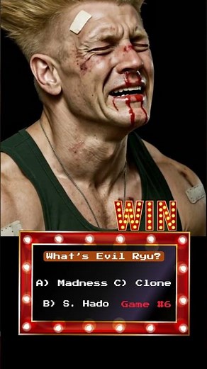 Street Fighter II: Game Over in Real Life | AI + SFX Tribute