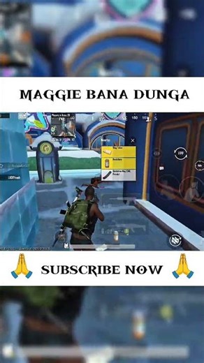 maggie bana dunga 😁😁 #shortsviral #shortsfeed #bgmi