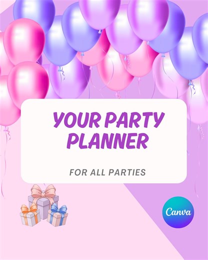 Party Planning Printable | Complete Event Planner Template | Budget Tracker Guest List To-do Checklist - Etsy