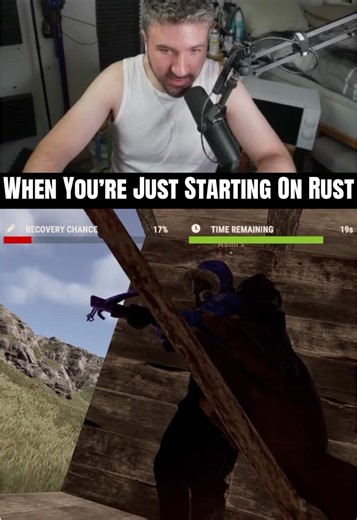 When You Are Just Starting On Rust. #letstestlaurence #uktiktok #ukcomedy #rust #rustgame