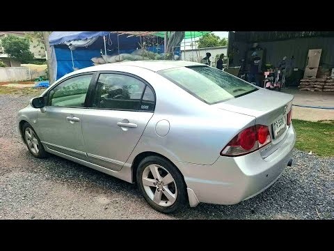 civic FD 👍ราคาหลักหมื่น🔥 เครื่องดีเ กียร์ดี แอร์เย็น❄️🌧️เอกสารชุดโอนพร้อม