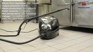 The Dry Steam Coil & Surface Cleaner is perfect for greasy coils, ductwork and exhaust fans, coolers, refrigerators and food preparation and dining surfaces. See it in action! https://bit.ly/2NzleTa | SpeedClean