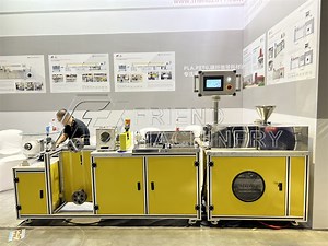 [Hot Item] Lab Use PLA ABS Mini 3D Printer Filament Extruder Machine 1-2 Kg/H Small Size Filament Making Machine