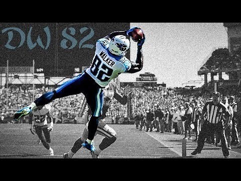 Delanie Walker Highlights II "Lord Knows" II Top 5 TE