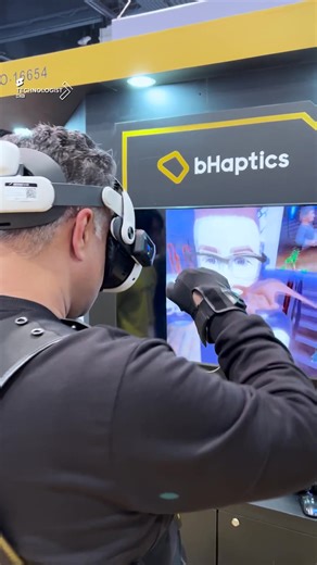 Join me, Sujoy Cherian, a.k.a @Technologist DXB, as I explore B Haptics VR, revolutionizing VR gaming and music with over 40 haptics, all under 1 KG! Discover how the gloves enhance immersion in virtual environments, redefining the future of VR experiences! Stay tuned for more tech explorations from CES, Las Vegas! #ces #ces2024 #ceslasvegas #innovation #techevent #technologistME #TechnologistDXB #option1live #wemakeithappen #techinfluencer #technologyinfluencer #LasVegas #muilab #muiboard #smar