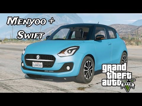How To Install Menyoo Trainer + Swift Mod In GTA 5 🔥😊 #gta5 #menyootrainer