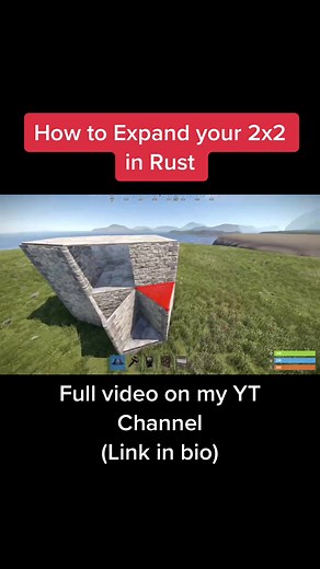 Full Video on my channel (Channel link in my tik tok bio) #rust #rustgame #rustgameplay #rusttok #rustconsole #rustbase #rustbasebuild #rustbasedesign #fyp #rustpc