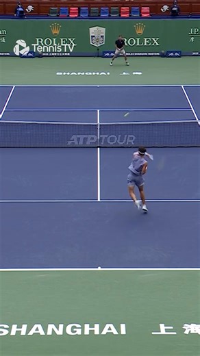 Welcome to the David Goffin show 🤩 Rolex Shanghai Masters | #RolexShanghaiMasters | ATP Tour