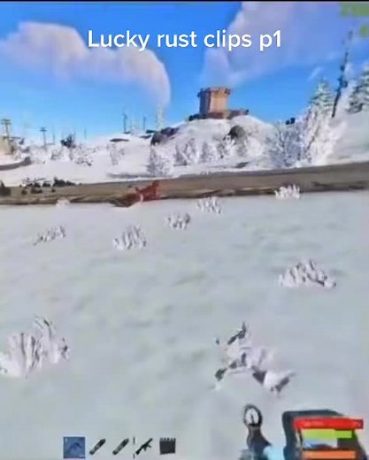 Rust clips on TikTok