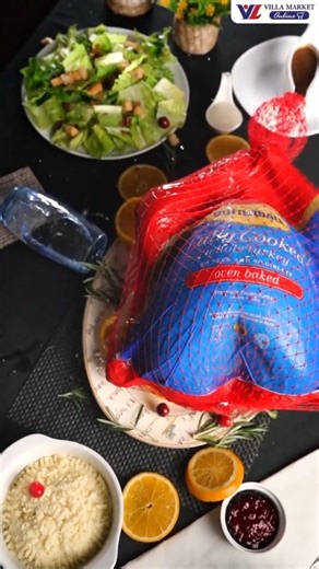 Turkeys Just Dropped! 🦃 Fresh, juicy, and perfectly ready for your holiday table. ✨ 📲 Shop now on the Villa Market Super App. . . ✔️ 1-Hour Express Delivery (Bangkok, Hua Hin, Pattaya, Phuket, and Udon Thani) ✔️ Nationwide Delivery Available #villamarket #villamarketonline #วิลล่ามาร์เก็ท #grocerydelivery #ช้อปออนไลน์ #FestiveFeast #Thanksgiving #Christmas #TurkeysJustDropped #FreshTurkey #TurkeyLovers. | Villa Market - วิลล่า มาร์เก็ท