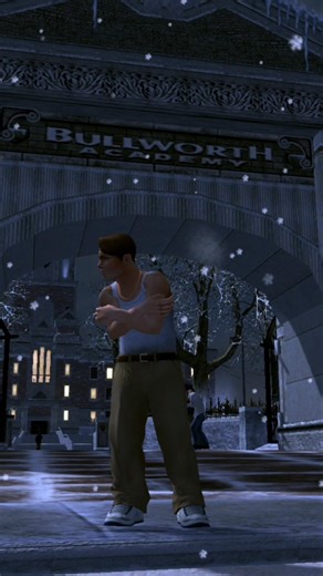 Cosas que pasan con el clima en Bully #shorts #bully #game #sabiasque #datoscurisos