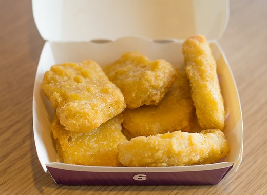 This Is Why All McDonald's Chicken Nuggets Come in the Same 4 Shapes